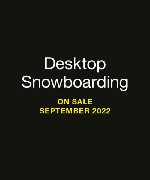 Cover for Donald Lemke · Desktop Snowboarding: Shred some powder! - Beginners (Book) (2022)