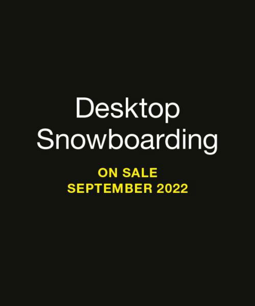 Cover for Donald Lemke · Desktop Snowboarding: Shred some powder! (Bog) (2022)