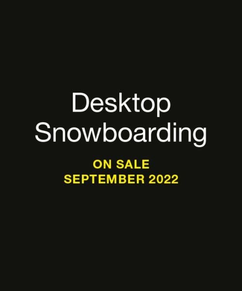 Cover for Donald Lemke · Desktop Snowboarding: Shred some powder! (Bok) (2022)