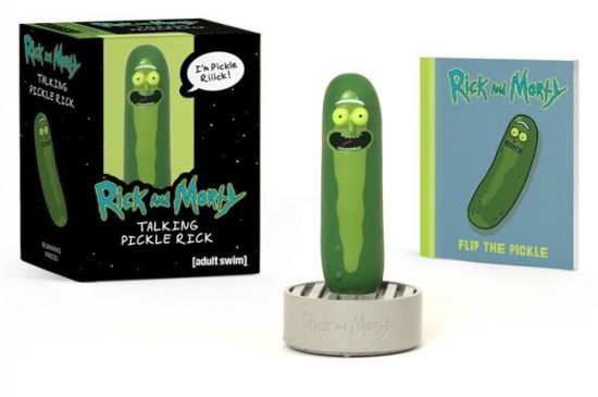 Cover for Robb Pearlman · Rick and Morty: Talking Pickle Rick - RP Minis (Buch) (2019)