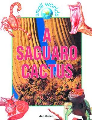 Cover for Jen Green · A Saguaro Cactus (Small Worlds) (Hardcover Book) (1998)