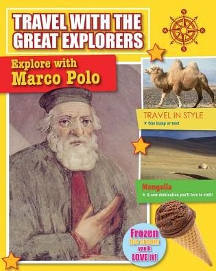 Cover for Tim Cooke · Explore With Marco Polo - Travel With Great Explorers (Paperback Book) (2014)