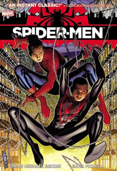 Cover for Brian M Bendis · Spider-men (Paperback Book) (2013)