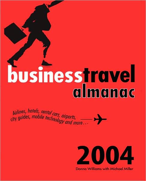 Cover for Donna Williams · The Business Travel Almanac (Paperback Book) (2003)