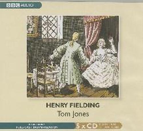 Cover for Henry Fielding · Tom Jones (Bbc Radio Dramatization) (Audiobook (CD)) (2001)