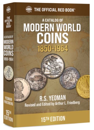 Cover for Whitman Publishing · Catalog of Modern World Coins 1580-1964 15th (Taschenbuch) (2021)