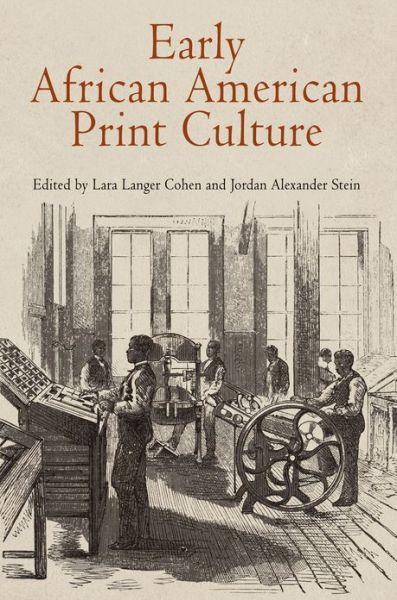 Cover for Early African American Print Culture - Material Texts (Paperback Book) (2014)