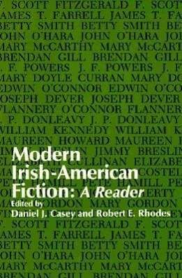 Cover for Modern Irish-American Fiction: A Reader - Irish Studies (Paperback Bog) (1989)
