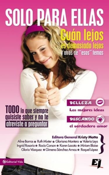 Cover for Zondervan · Solo para ellas - Especialidades Juveniles (Paperback Book) (2010)