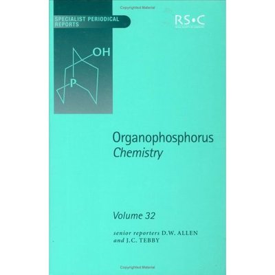 Organophosphorus Chemistry: Volume 32 - Specialist Periodical Reports - Royal Society of Chemistry - Bücher - Royal Society of Chemistry - 9780854043347 - 2. Mai 2002