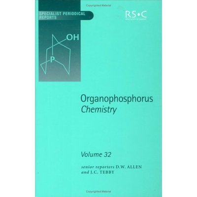Organophosphorus Chemistry: Volume 32 - Specialist Periodical Reports - Royal Society of Chemistry - Libros - Royal Society of Chemistry - 9780854043347 - 2 de mayo de 2002
