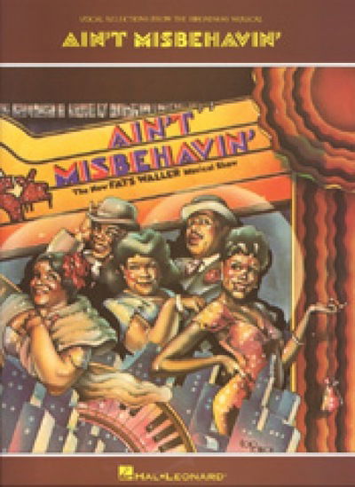 Ain't Misbehavin' - Fats Waller - Books - Hal Leonard Corporation - 9780881885347 - November 1, 1983