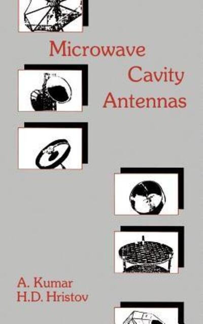Cover for Akhileshwar Kumar · Microwave Cavity Antennas (Gebundenes Buch) (1989)