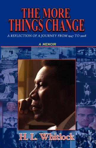 Cover for H. L. Whitlock · The More Things Change (Paperback Book) (2008)