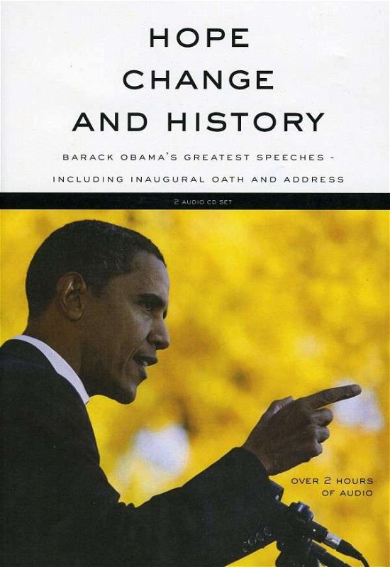 Cover for Barack Obama · Hope Change and History (CD) (2009)