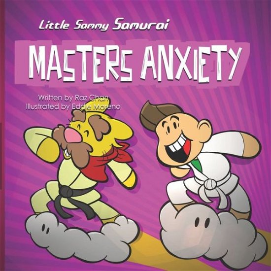 Cover for Raz Chan · Little Sammy Samurai Masters Anxiety (Paperback Book) (2020)
