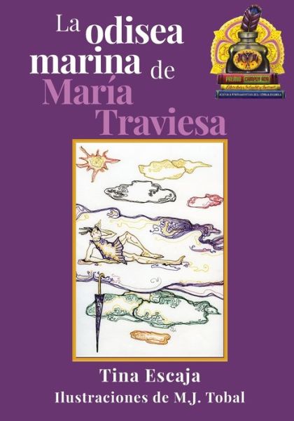 Cover for Tina Escaja · La odisea marina de María Traviesa (Paperback Book) (2017)