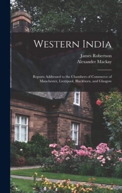 Cover for James Robertson · Western India (Buch) (2022)