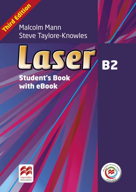 Cover for Steve Taylore-Knowles · Laser 3rd edition B2 Student's Book with eBook and MPO Pack - Laser 3rd edition (N/A)