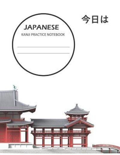 Cover for Life Learnings · Kanji Practice Notebook Genkouyoushi Paper Notebook To Learn Japanese Writing - 8.5x11 - 100 Pages (Paperback Bog) (2019)