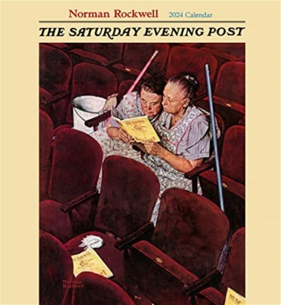 Cover for Norman Rockwell · Norman Rockwell: The Saturday Evening Post 2024 Wall Calendar (Paperback Book) (2023)