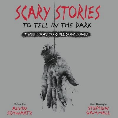 Scary Stories to Tell in the Dark - Alvin Schwartz - Music - HarperCollins - 9781094169347 - October 13, 2021