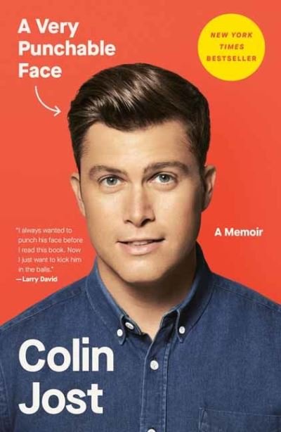 Cover for Colin Jost · A Very Punchable Face: A Memoir (Pocketbok) (2021)