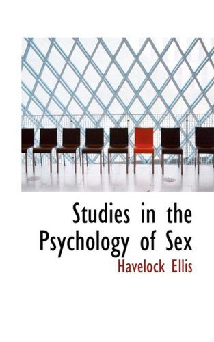 Cover for Havelock Ellis · Studies in the Psychology of Sex (Hardcover Book) (2009)