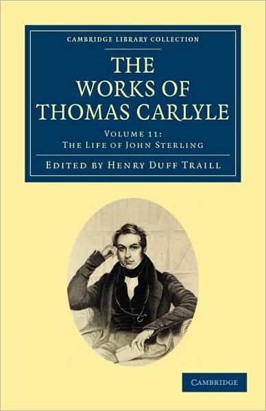 The Works of Thomas Carlyle - Cambridge Library Collection - The Works of Carlyle - Thomas Carlyle - Books - Cambridge University Press - 9781108022347 - November 11, 2010