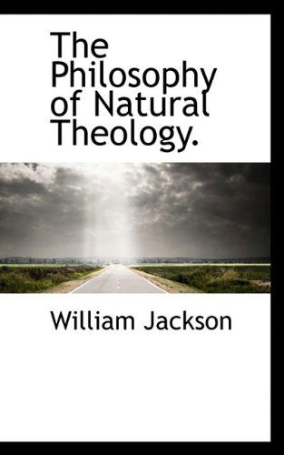 Cover for William Jackson · The Philosophy of Natural Theology. (Paperback Book) (2009)