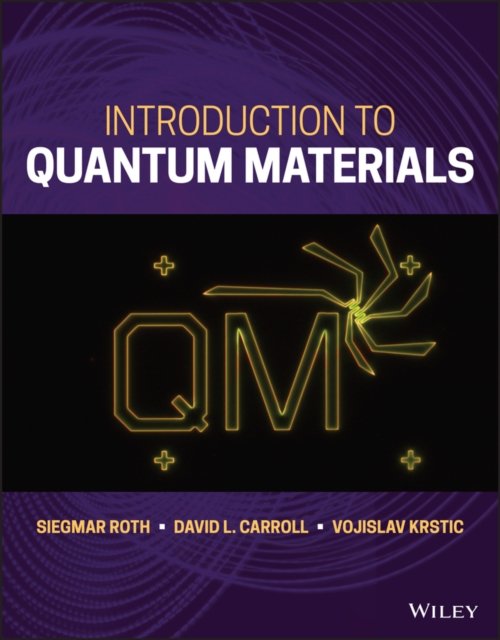 Cover for David Carroll · Introduction to Quantum Materials (Hardcover bog) (2025)