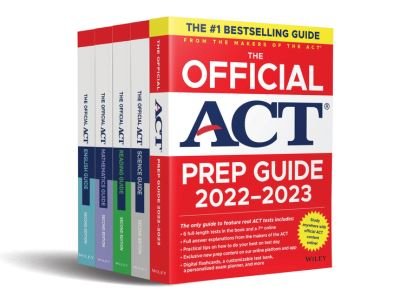 The Official ACT Prep & Subject Guides 2022-2023 Complete Set - Act - Boeken - John Wiley & Sons Inc - 9781119912347 - 10 mei 2022