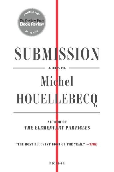 Cover for Michel Houellebecq · Submission: A Novel (Paperback Book) (2016)