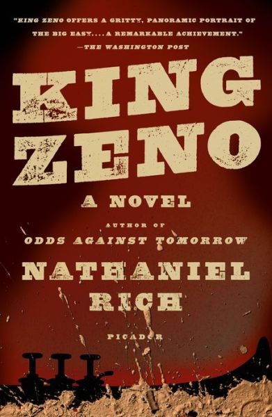 Cover for Nathaniel Rich · King Zeno (Paperback Book) (2019)