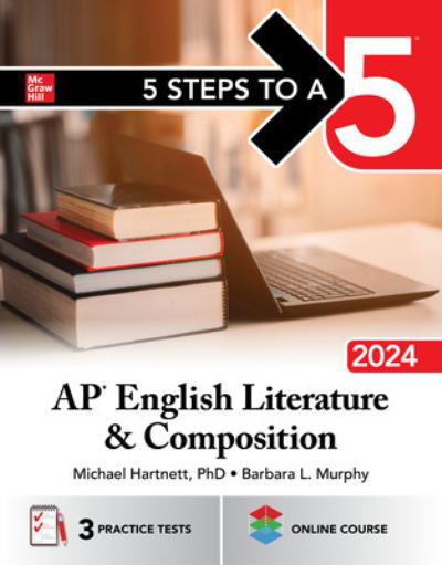 Cover for Michael Hartnett · 5 Steps to a 5: AP English Literature and Composition 2024 (Taschenbuch) (2023)