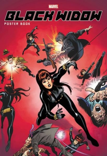 Black Widow Poster Book -  - Livres - Marvel Comics - 9781302921347 - 22 septembre 2020