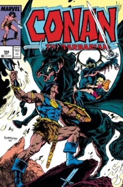 Cover for Christopher Priest · Conan The Barbarian: The Original Marvel Years Omnibus Vol. 8 (Inbunden Bok) (2022)