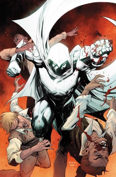 Cover for Jed MacKay · Moon Knight Vol. 3 (Paperback Bog) (2023)