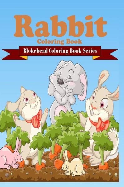 Cover for The Blokehead · Rabbit Coloring Book (Taschenbuch) (2021)