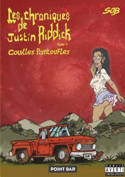 Cover for Sob · Les Chroniques de Justin Riddick - tome 4 (Paperback Book) (2017)