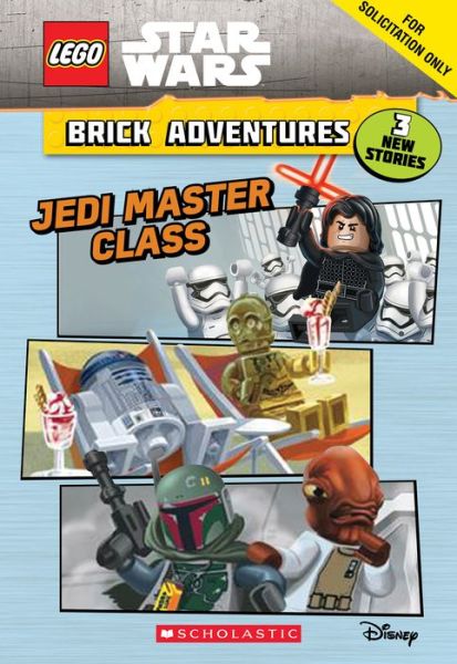 Cover for Ace Landers · Jedi Master Class (LEGO Star Wars: Brick Adventures #2) - LEGO Star Wars (Paperback Book) (2020)