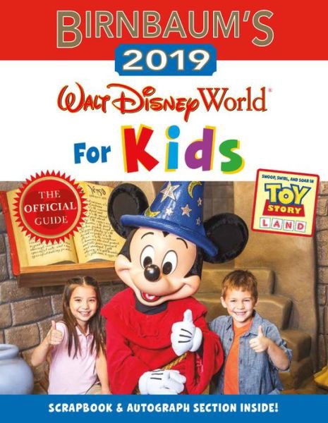 Cover for Guides Birnbaum · Birnbaum's 2019 Walt Disney World For Kids (Pocketbok) (2018)