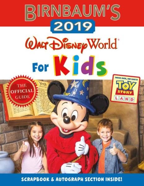 Cover for Guides Birnbaum · Birnbaum's 2019 Walt Disney World For Kids (Paperback Book) (2018)