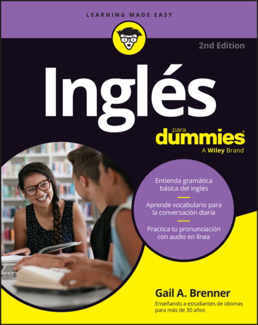 Cover for Gail Brenner · Ingles Para Dummies (Paperback Book) (2023)