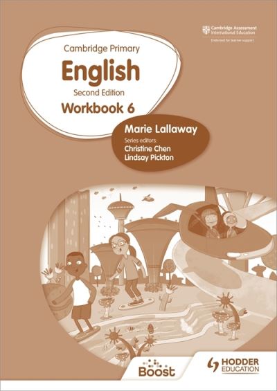 Cover for Marie Lallaway · Cambridge Primary English Workbook 6 Second Edition (Paperback Book) (2021)