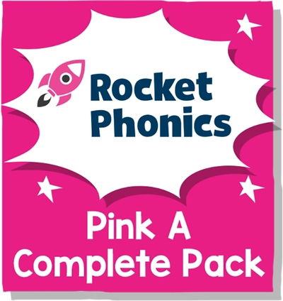 Cover for Reading Planet Pack · Reading Planet Rocket Phonics Pink A Complete Pack (Book) (2020)