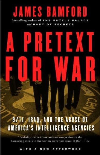 Cover for Bamford  James · Pretext for War a (Paperback Book) (2005)