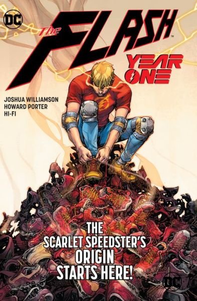 Cover for Joshua Williamson · The Flash: Year One (Hardcover Book) (2019)