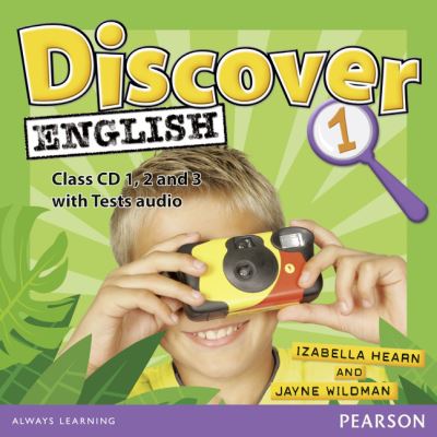 Cover for Izabella Hearn · Discover English Global 1 Class CDs - Discover English (Book/CD) (2010)