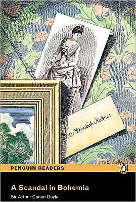 Cover for Sir Arthur Conan Doyle · PLPR3:Scandal in Bohemia Bk/CD Pack - Penguin Readers (Graded Readers) (Book) (2008)